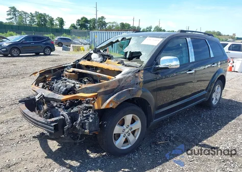 2015 Dodge Journey Se из США, поврежденный, VIN 3C4PDCAB4FT509900